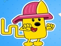 Trò chơi Wow Wow Sách tô màu Wubbzy  trực tuyến