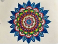 Trò chơi Mandala đầy màu sắc của tôi  trực tuyến