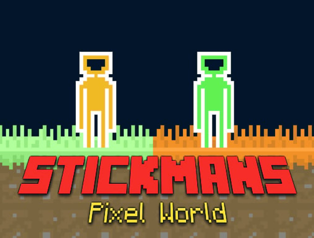 Trò chơi Người que Pixel World  trực tuyến