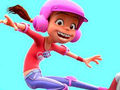 Trò chơi Mini Beat Power Rockers: Power Skate với Dolores  trực tuyến