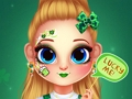 Trò chơi Tiểu Lily St. Chụp Ảnh Ngày Thánh Patrick  trực tuyến