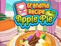 Trò chơi Bà Recipe Apple Pie  trực tuyến