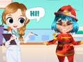 Trò chơi Cấp cứu nhân viên cứu hỏa bệnh viện  trực tuyến