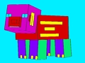 Trò chơi Sách tô màu Minecraft  trực tuyến