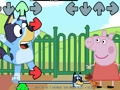 Trò chơi FNF: Bluey vs Peppa Pig trực tuyến