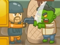 Trò chơi Phòng thủ Zombie GO  trực tuyến