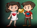Trò chơi Cuộc trốn thoát ngày lễ tình nhân của Amgel 4  trực tuyến