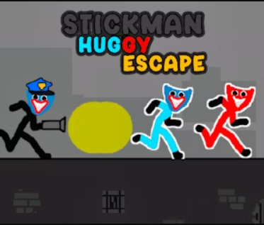 Trò chơi Stickman ôm thoát  trực tuyến