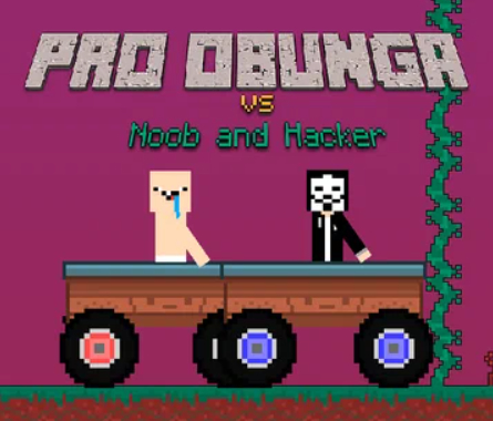 Trò chơi Pro Obunga vs Noob và Hacker  trực tuyến