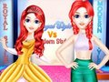 Trò chơi Phong cách hoàng gia Vs Phong cách hiện đại  trực tuyến
