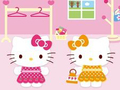 Trò chơi Trang phục Hello Kitty  trực tuyến