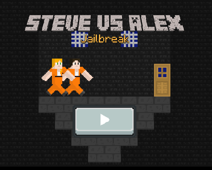 Trò chơi Bẻ khóa Steve vs Alex  trực tuyến