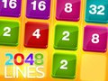 Trò chơi 2048 Dòng trực tuyến