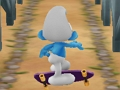 Trò chơi Smurfs Skate Rush  trực tuyến