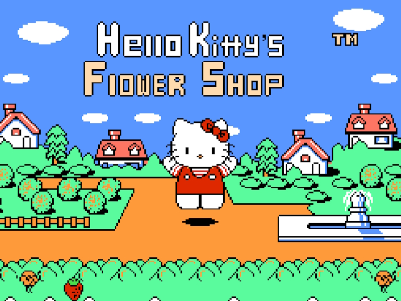 Trò chơi Hello kitty không hanabatake trực tuyến