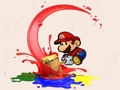 Trò chơi Sách tô màu Mario Rush  trực tuyến