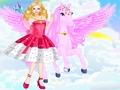 Trò chơi Cô Gái Và Chú Pegasus  trực tuyến