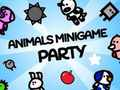 Trò chơi Bữa tiệc minigame động vật  trực tuyến
