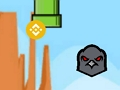 Trò chơi Flappy Quạ  trực tuyến