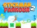 Trò chơi Stickman Parkour 2 trực tuyến