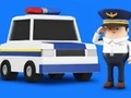Trò chơi Sách tô màu: Cảnh sát  trực tuyến