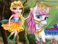 Trò chơi Công chúa Fairytale Pony Chải chuốt  trực tuyến