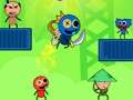 Trò chơi Vẽ Ninja Cầu Vồng  trực tuyến