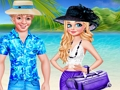 Trò chơi Điểm đến tuần trăng mật của các cặp đôi  trực tuyến