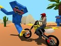 Trò chơi Motoracer chống lại Huggy trực tuyến