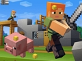 Trò chơi Minecraft Khối Vàng Ẩn  trực tuyến