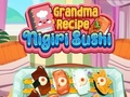 Trò chơi Bà Công thức Nigiri Sushi  trực tuyến