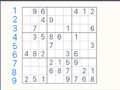 Trò chơi Câu đố Sudoku Cổ điển trực tuyến