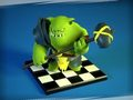 Trò chơi Trận chiến trực tuyến của Checkers RPG  trực tuyến