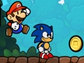 Trò chơi Super Mario và Sonic  trực tuyến