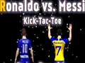 Trò chơi Messi vs Ronaldo Đá bóng  trực tuyến