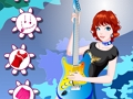Trò chơi Cô gái chơi guitar  trực tuyến