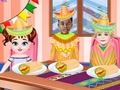 Trò chơi Bữa tiệc Baby Taylor Mexico  trực tuyến