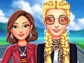 Trò chơi BFF Biker Fashion  trực tuyến