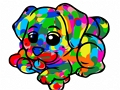 Trò chơi Puppy Coloring Book cho trẻ em  trực tuyến