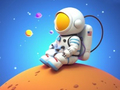 Trò chơi Sách tô màu: Spaceman Ngồi  trực tuyến