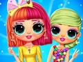 Trò chơi Vẻ ngoài thời trang kẹo ngọt của BFF  trực tuyến