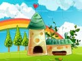 Trò chơi Trò chơi ghép hình minh họa mùa xuân trực tuyến