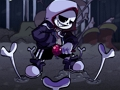 Trò chơi FNF đấu với Skeleton Bros V2  trực tuyến