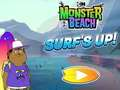 Trò chơi Bãi biển quái vật: Surf's Up  trực tuyến