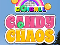 Trò chơi Hỗn loạn kẹo Gumball  trực tuyến