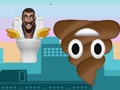 Trò chơi Nhà vệ sinh Skibidi: Flappy  trực tuyến