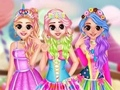 Trò chơi Sốt kẹo BFF  trực tuyến