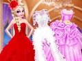 Trò chơi Phong cách váy cưới khác nhau của Elsa  trực tuyến
