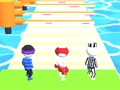 Trò chơi Doodle Run 3D: Chế độ cứng  trực tuyến