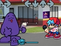 Trò chơi Đêm thứ sáu Funkin vs Grimace Shake  trực tuyến